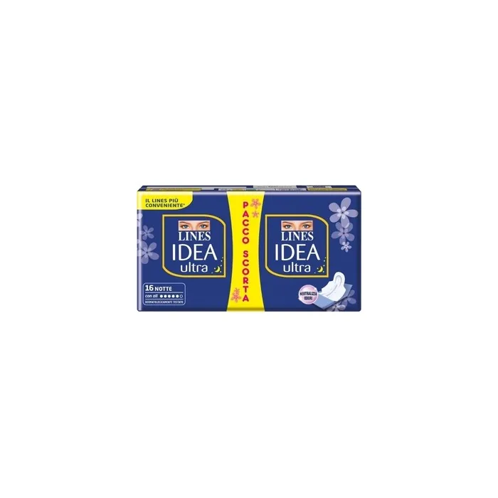 Lines Idea Ultra Night With Wings 16pcs