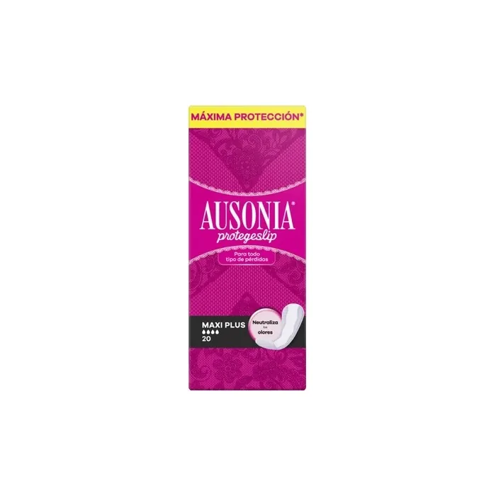 Ausonia Ausonia Protegeslip Maxiplus Pantyliners 20 Units