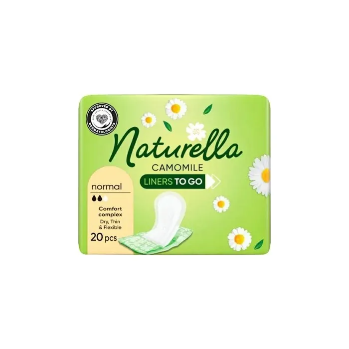 P&G Naturella Normal Daily Inserts 20 Pieces