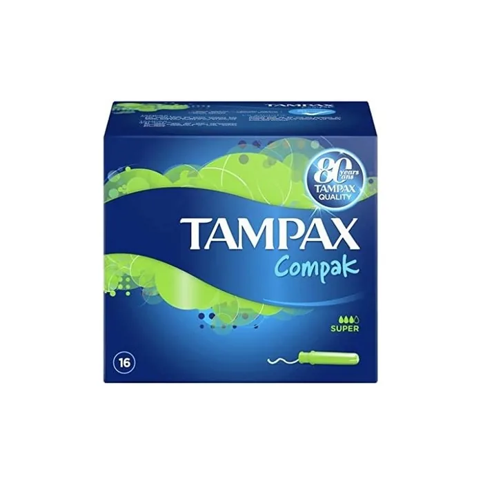 Tampax Compact Super 16u