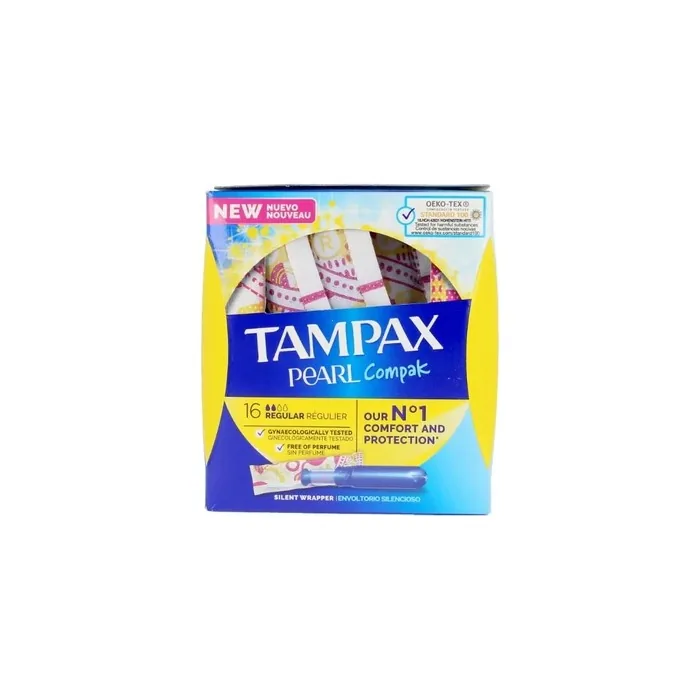 Tampax Tampax Pearl Regular Buffer 18 Units