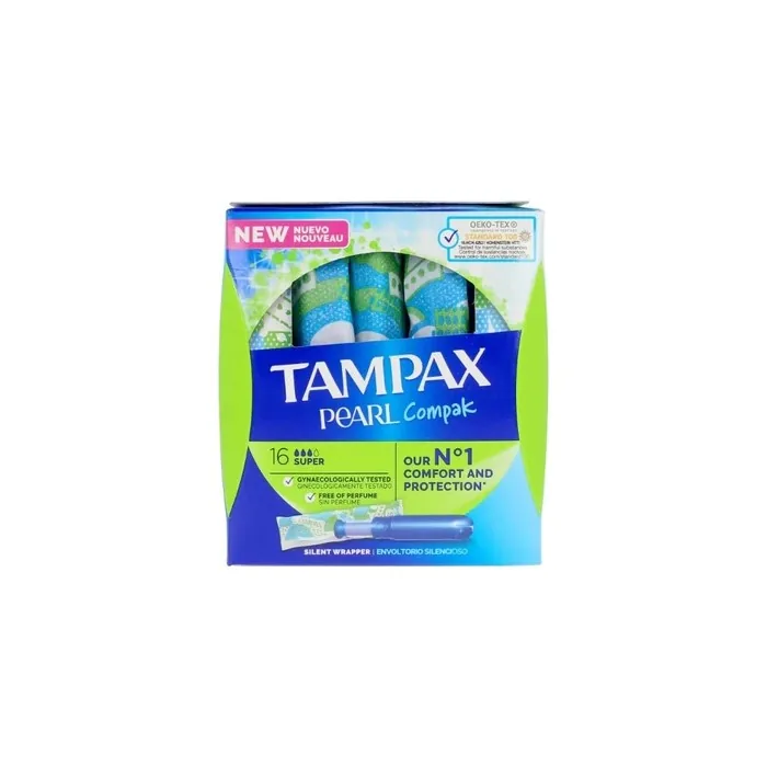 Tampax Tampax Pearl Super Tampons 18 Units