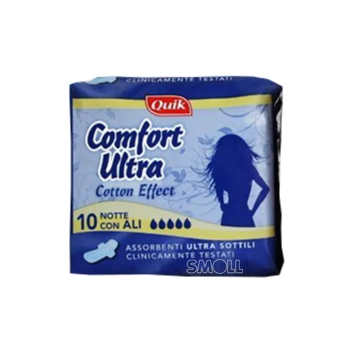 Quik Comfort Ultra Cotton Effect Night with Wings