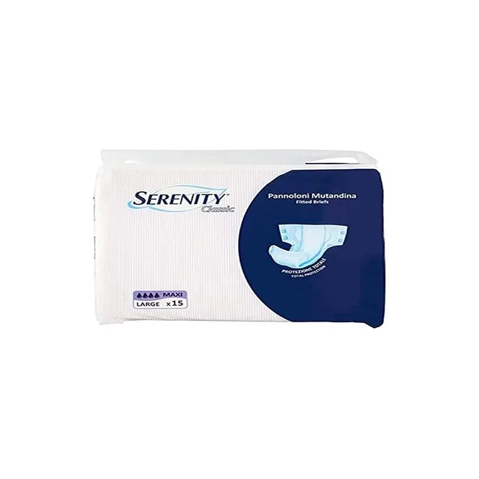 Serenity Classic Maxi-Format Panty Liners Size L