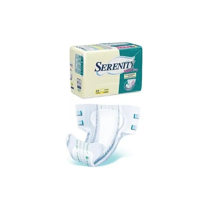 Serenity Soft Dry Extra Retropants Size M 30 Pieces