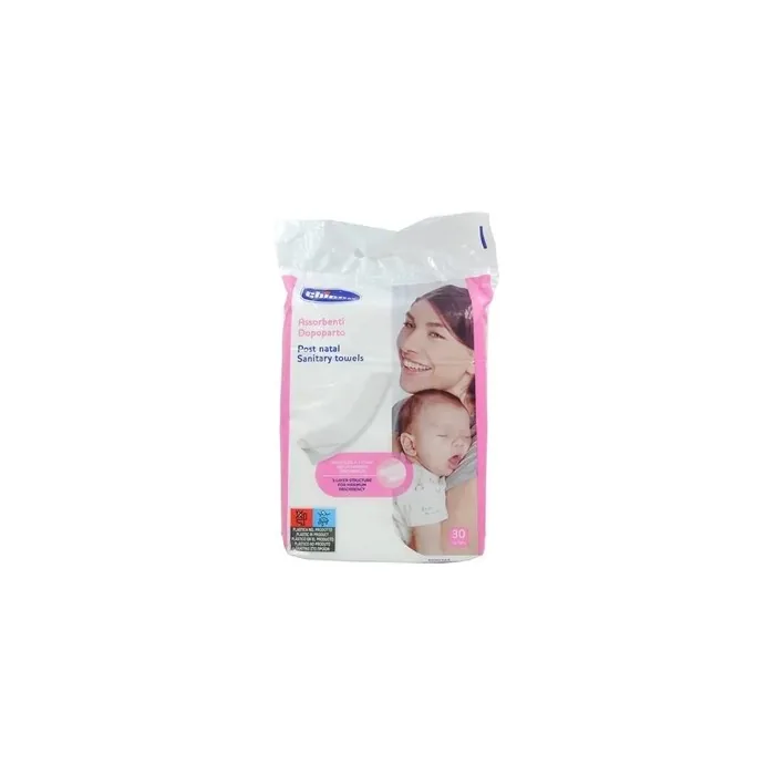 Chicco Mamma 30 Postpartum Absorbents