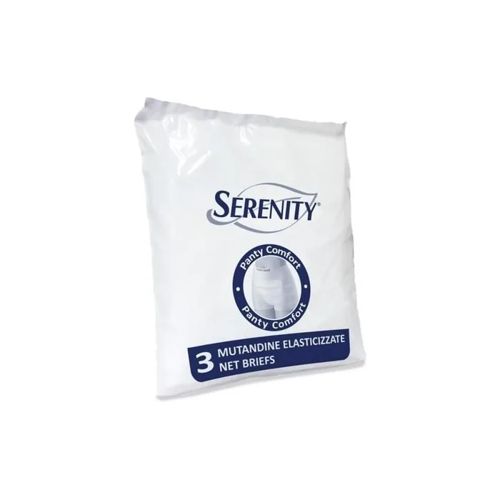 Serenity Incontinence Panty Comfort S 3 Pieces