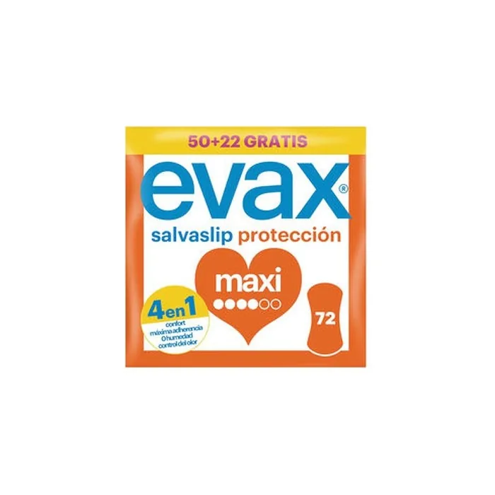 Evax Salvaslip Maxi 72 Units