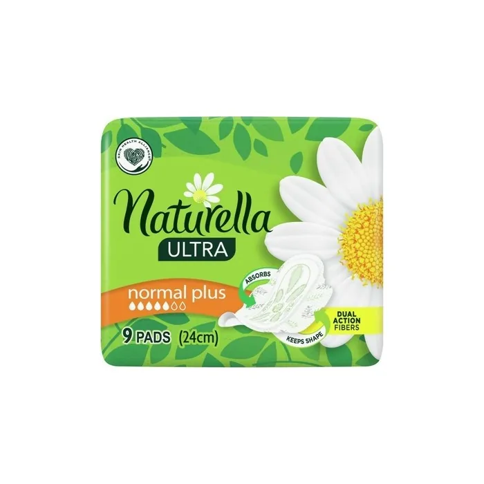 P&G Naturella Ultra A9 Chamomile Normal Sanitary Pads 9 Count