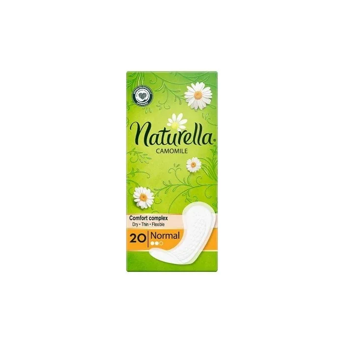 Procter & Gamble Naturella Chamomile Sanitary Pads 20 Pieces