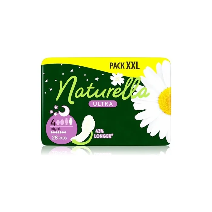 Naturella Ultra Night Sanitary Pads 28 Pads