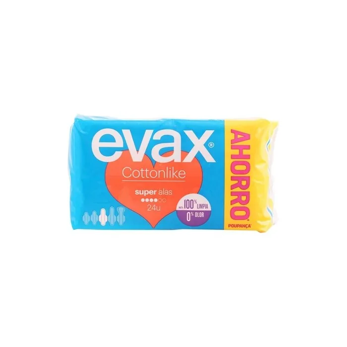Evax Cottonlike Alas Super24U+3Salv Grat