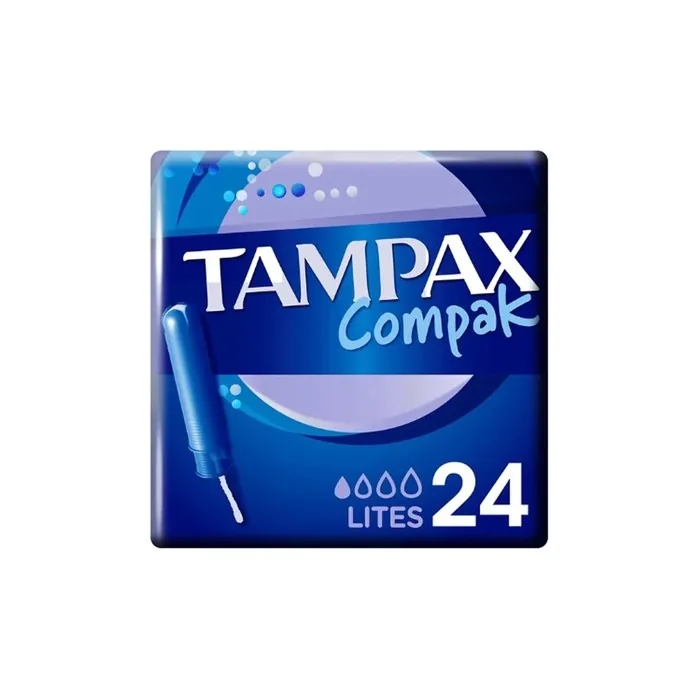 Tampax Tampax Compak Lite 24 Units