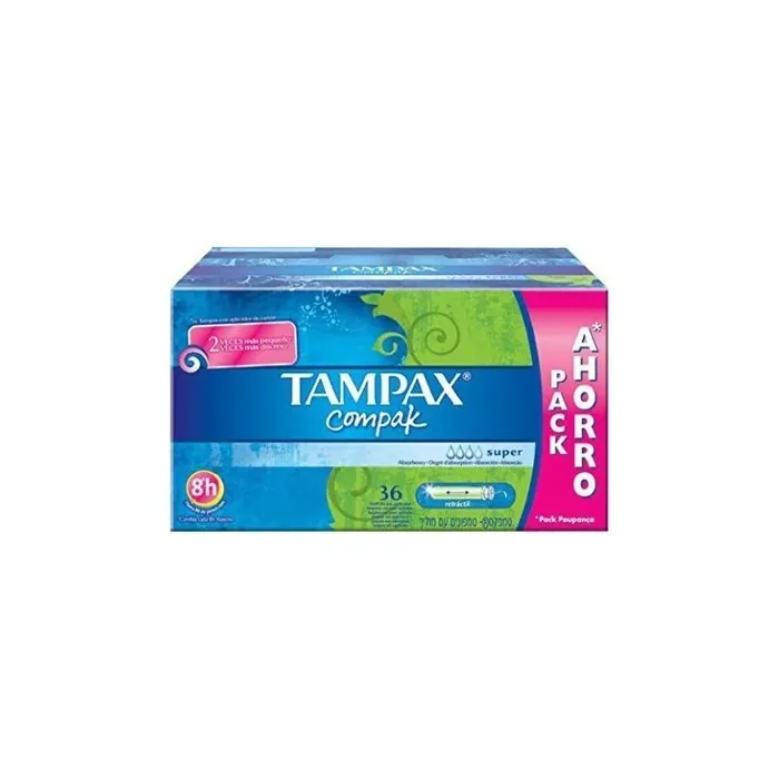 Tampax Tampax Compak Super Tampons 36 Count
