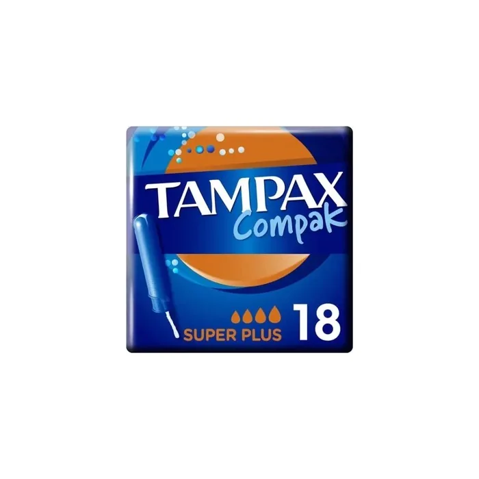 Tampax Tampax Compak Super Plus 18 Units