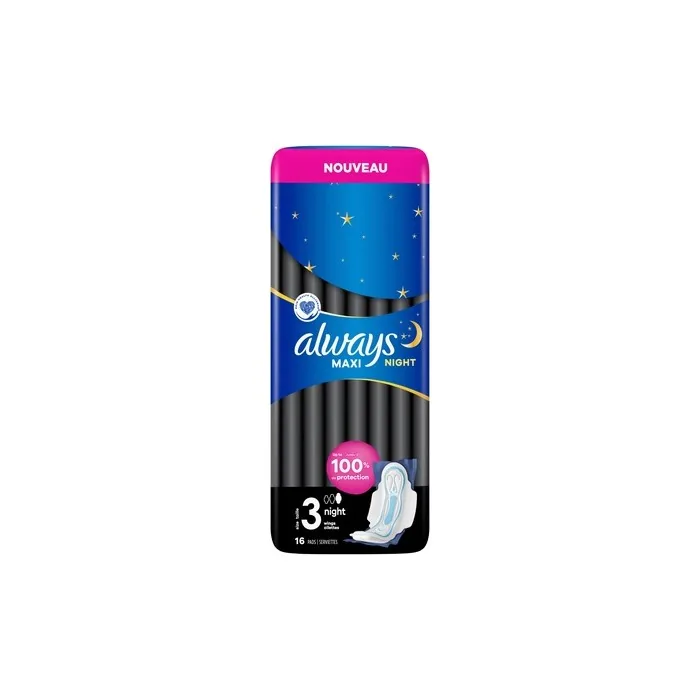 Always Maxi Night Sanitary Pad