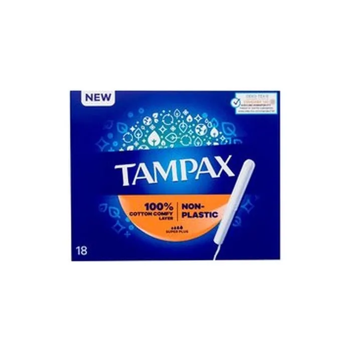 Tampax Nonplastic Super Plus Tampons
