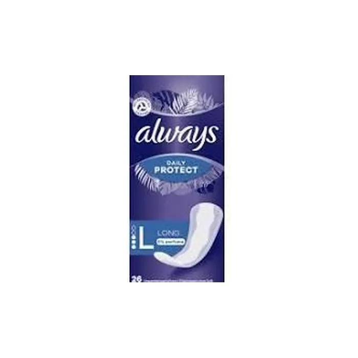 Always Daily Protect Long 0 Perfume Panty Liners