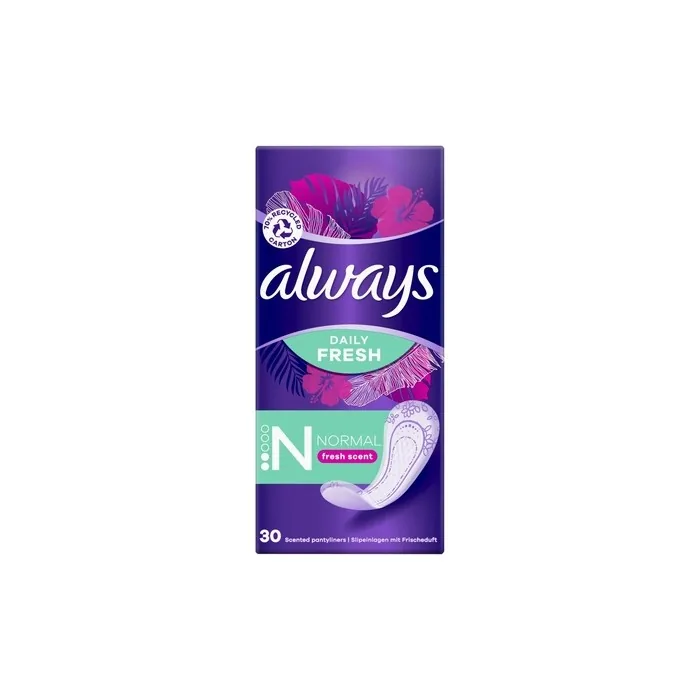 Always Fresh & Protect Normal Panty Liners