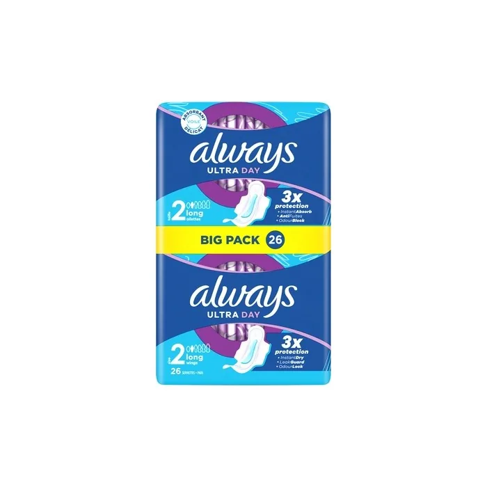 Always Ultra Long Plus Sanitary Pads