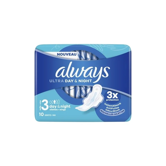 Always Ultra Day & Night - Feminine Care Sanitary Products