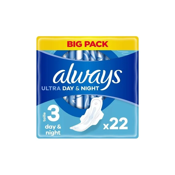 Always Ultra Day & Night Long Plus Sanitary Pads