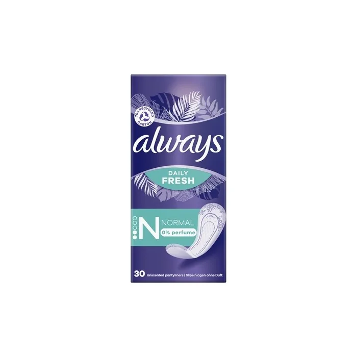 Always Daily Fresh Normal 0 Perfume Pads
