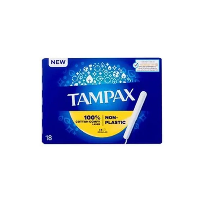 Tampax Nonplastic Regular Tampon