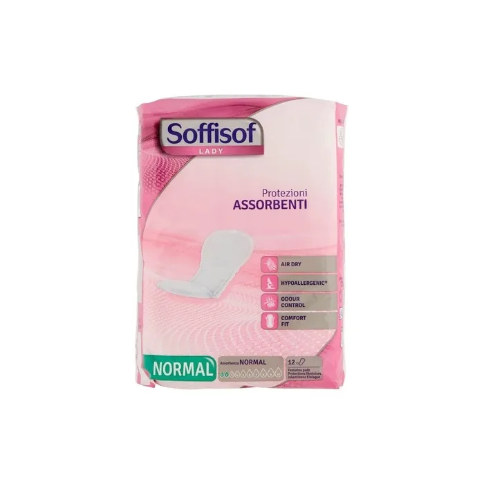 Assorted Soffisof Lady Normal 12 Pack