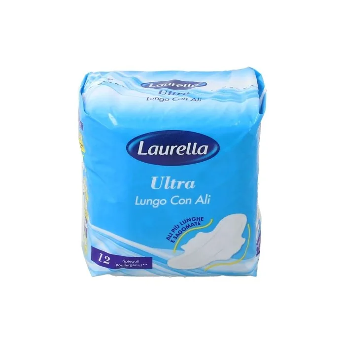 Ultra Long Wings Sanitary Pads 12 Pieces