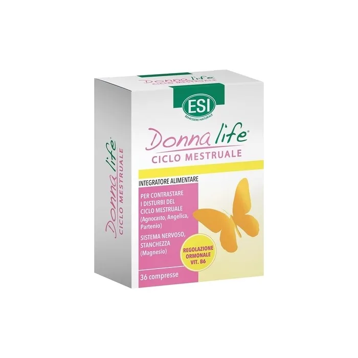 Esi Women's Life Menstrual Cycle 36 Tablets