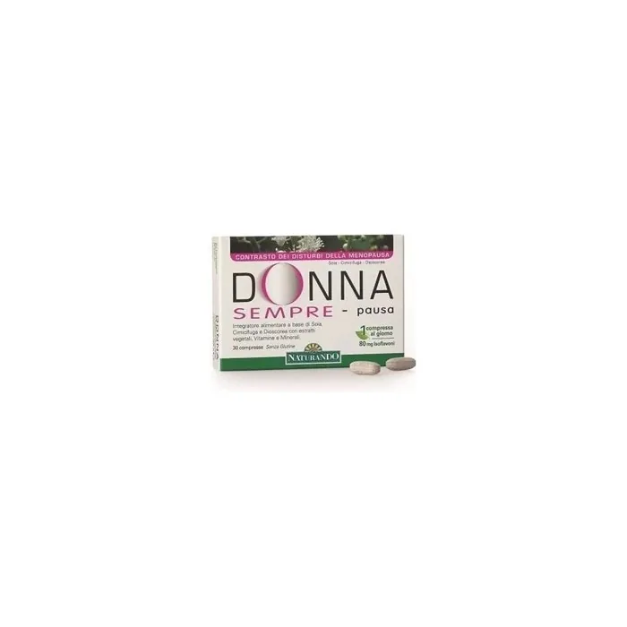 Naturando Donna Sempre Pausa 30 Tablets