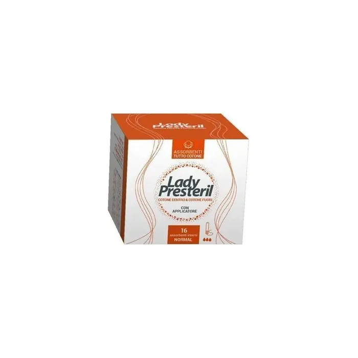Corman Lady Presteril Internal Absorbents Normal 16 Pieces