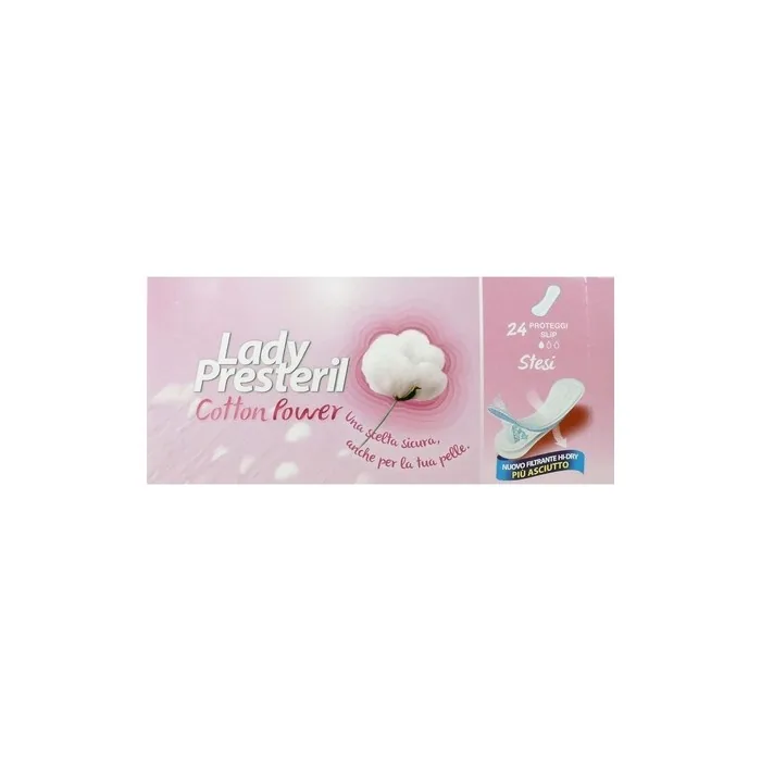 Lady Presteril Cotton Power Cotton Protect Slip