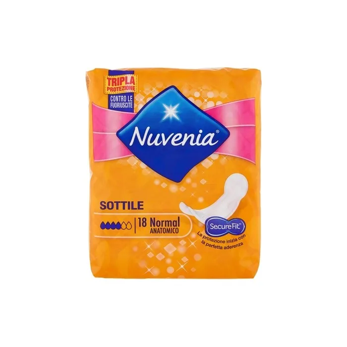 Nuvenia Absorbent Normal-Thin Ergonomic 18 Absorbent