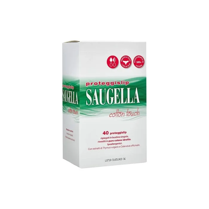 Saugella Proteggi Slip 40 Pieces