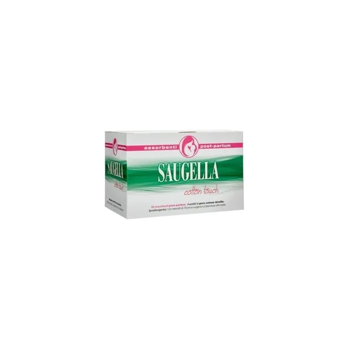 Meda Pharma Saugella Cotton Touch Postpartum Absorbents