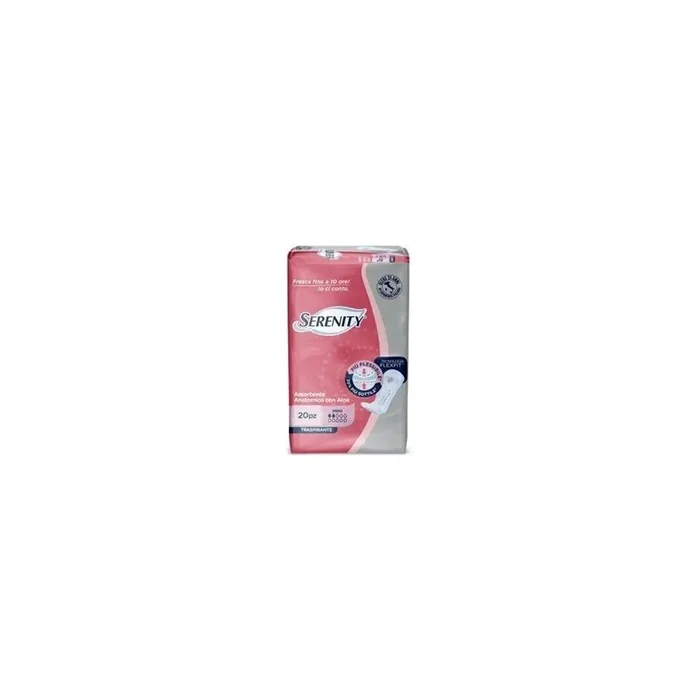 Serenity Anatomical Flex Absorbent Mini 20 Pieces