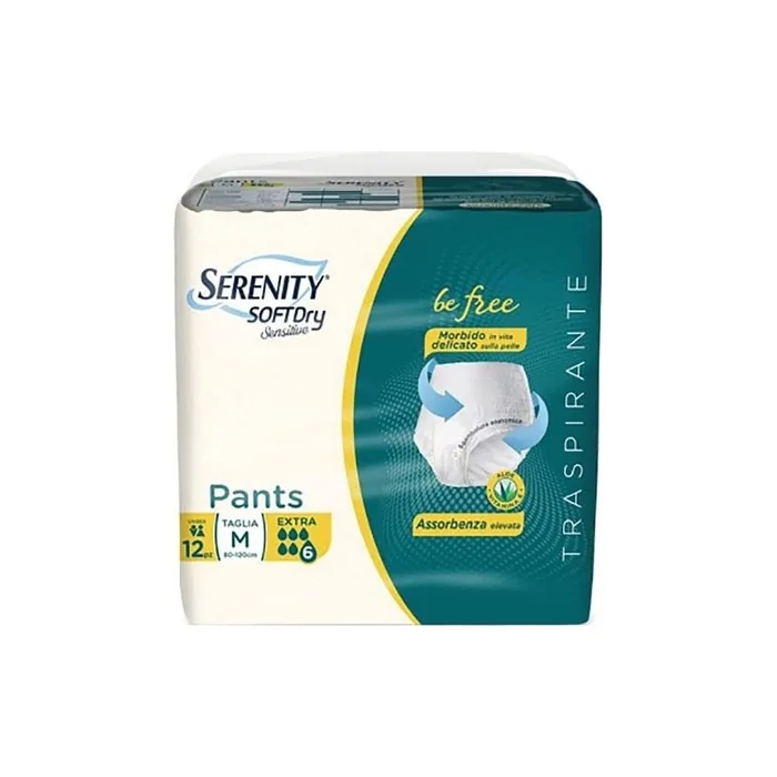 Serenity Sensitive Be Free Extra M Pants
