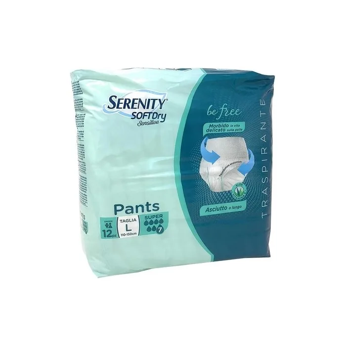 Serenity Pants Sensitive Super Large 12