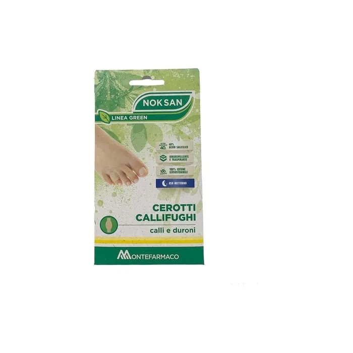 Montefarmaco Noksan Green Night Pads 9 Pieces