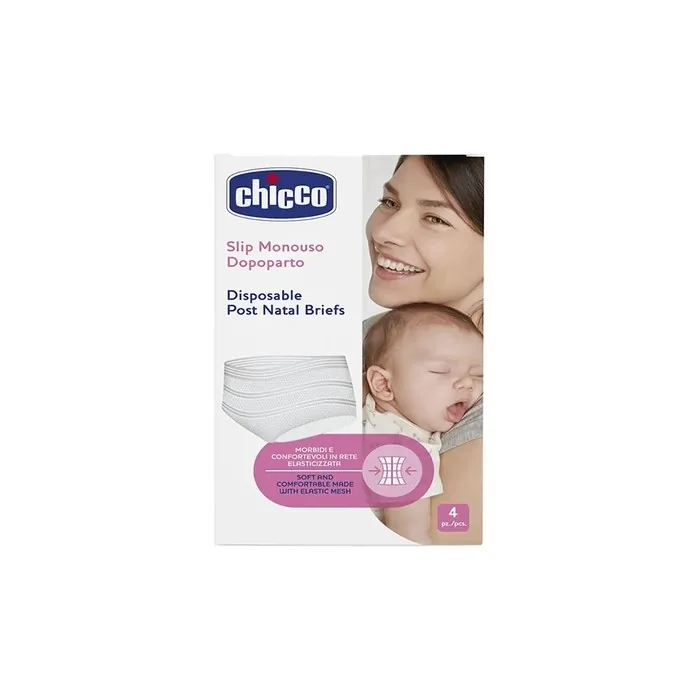 Chicco Mammy Disposable Postpartum Panties 4 Units