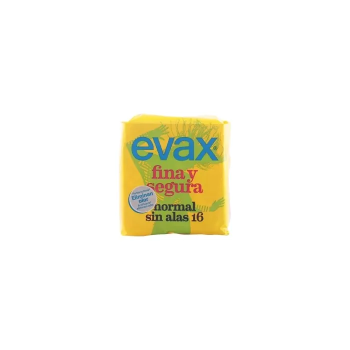 Evax Evax Fina & Segura Normal Sanitary Towels 16 Units