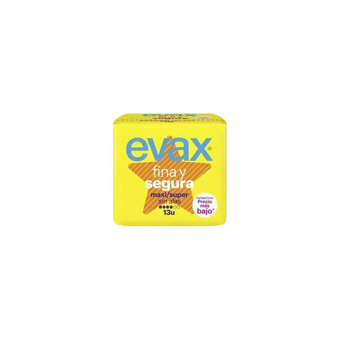 Evax Evax Fine And Safe Maxi 13 Units Compresses
