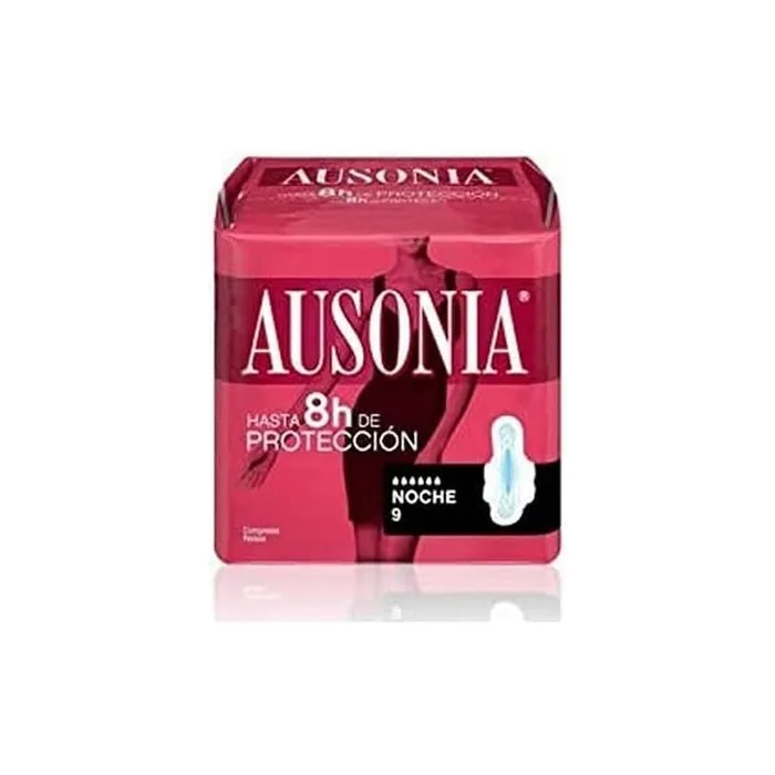 Ausonia Night Pads with Wings 9 Units