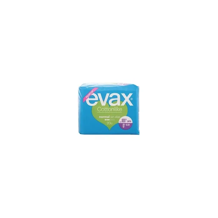 Evax Evax Cottonlike Normal Sanitary Towels 20 Units