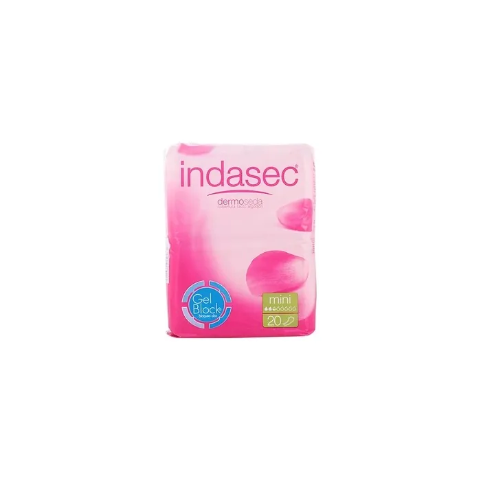 Indasec Indasec Compresses Incontinence Mini 20 Units