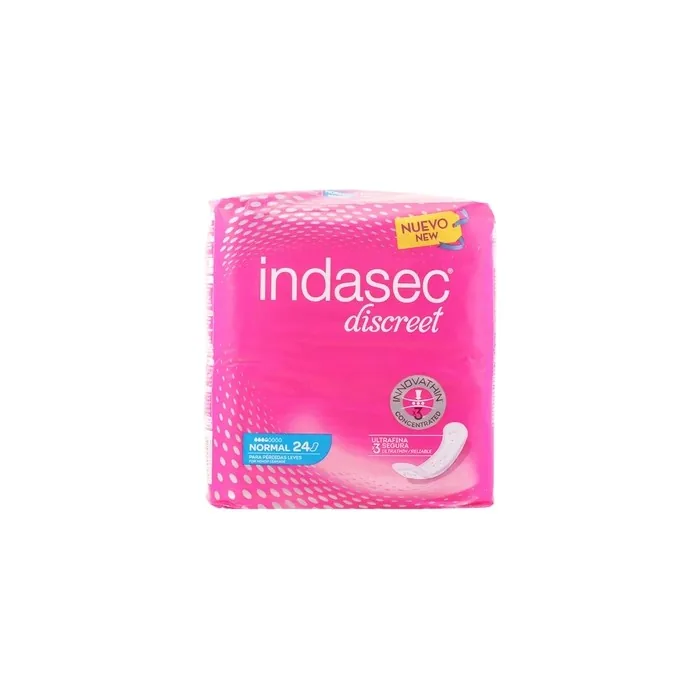 Indasec Indasec Compresses Incontinence Normal 24 Units