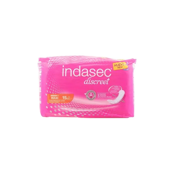 Indasec Indasec Compresses Incontinence Maxi 15 Units
