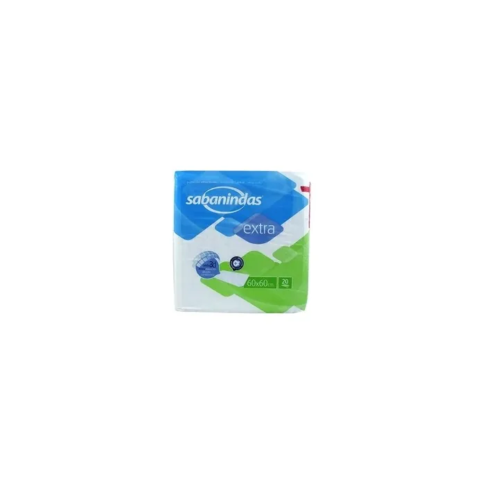 Indas Sabanindas Extra Protect 60x60 Cm 20 Units